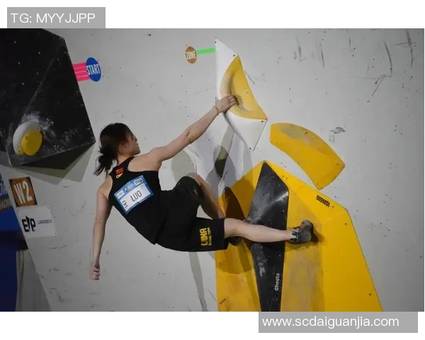 成都攀岩队实力强劲荣登全国攀岩力量排行榜第五名