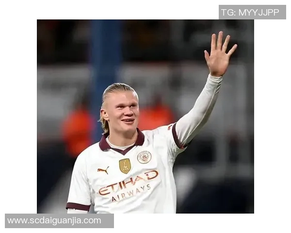 哈兰德狂揽五球曼城大胜莱比锡创欧冠新纪录